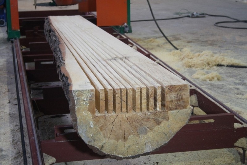 Řezání dřeva