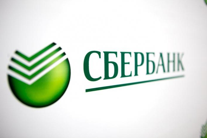 posredniške storitve Sberbank