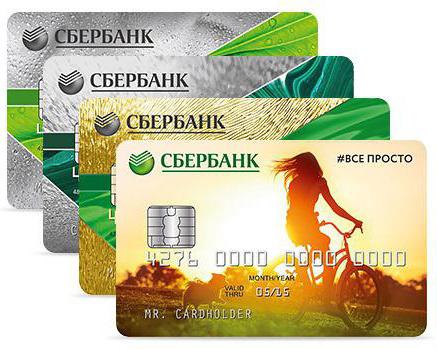 Kreditna kartica Sberbank za 50 dni uporabe obrestne mere