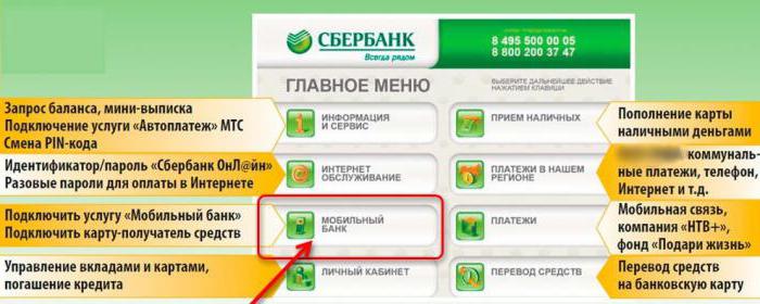 Sberbank come collegare il mobile banking