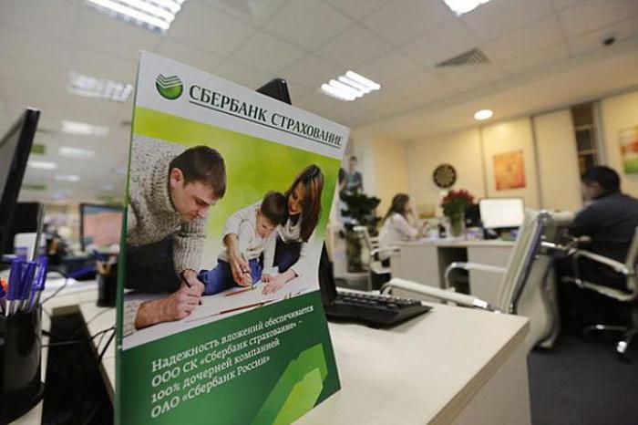 Životní pojištění Sberbank