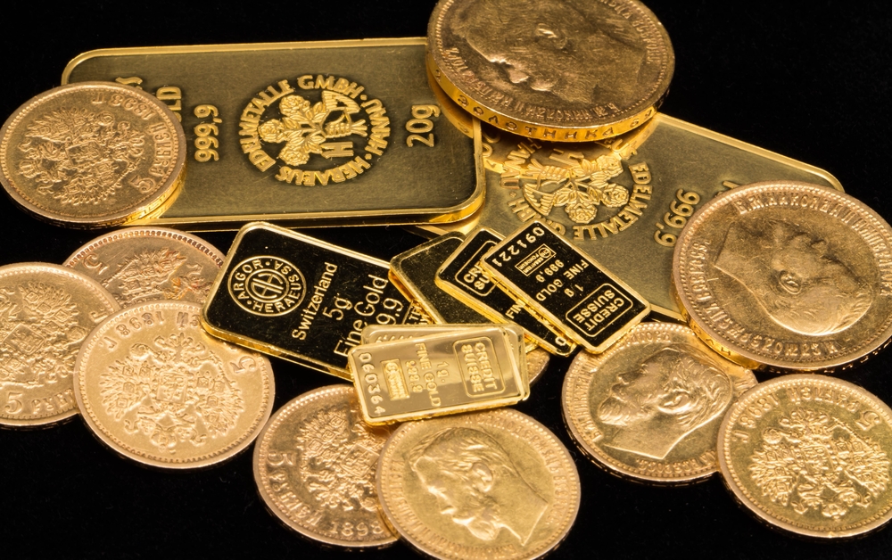 Kovanci za investicijsko zlato Sberbank