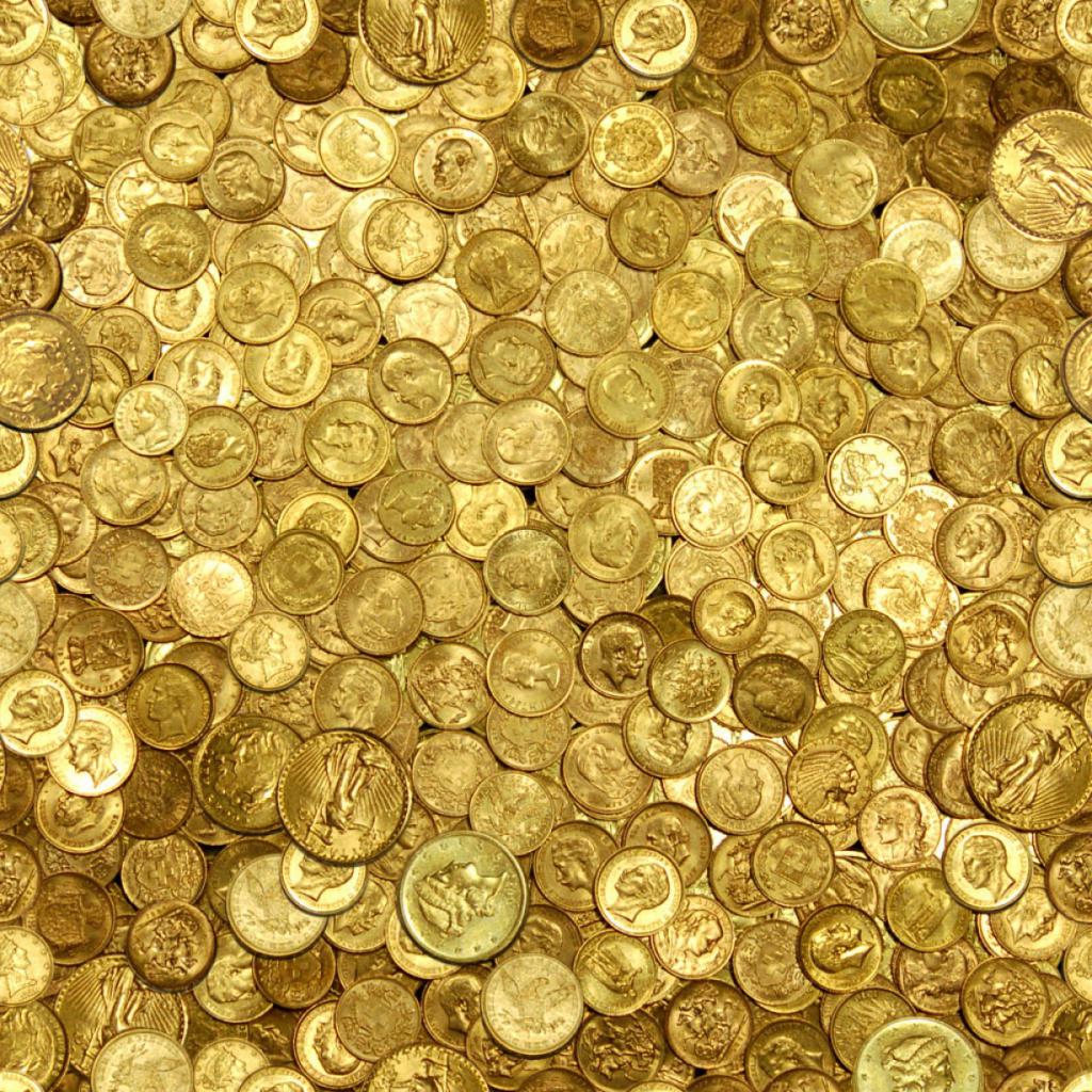 Zlaté mince společnosti Sberbank