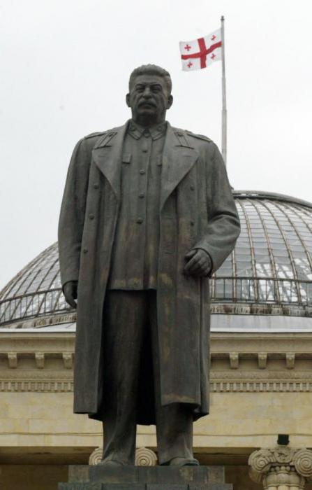 Pomnik Stalina w Archangielsku