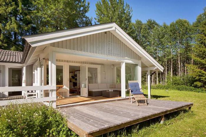 Progetti di case in stile scandinavo