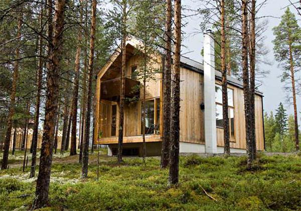 Interno di casa in stile scandinavo
