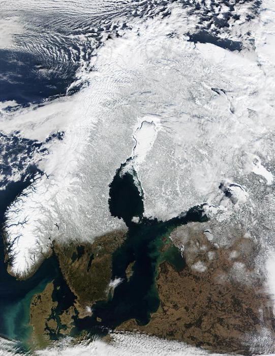 климат на Скандинавския полуостров