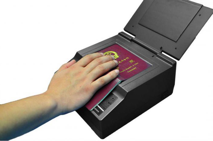přenosný skener pro dokumenty