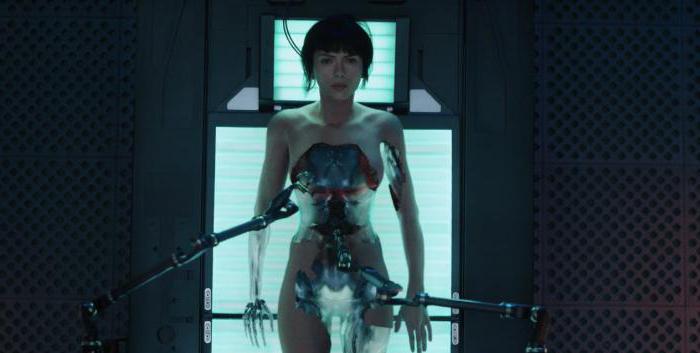 "The Ghost in the Shell" Scarlett Johansson