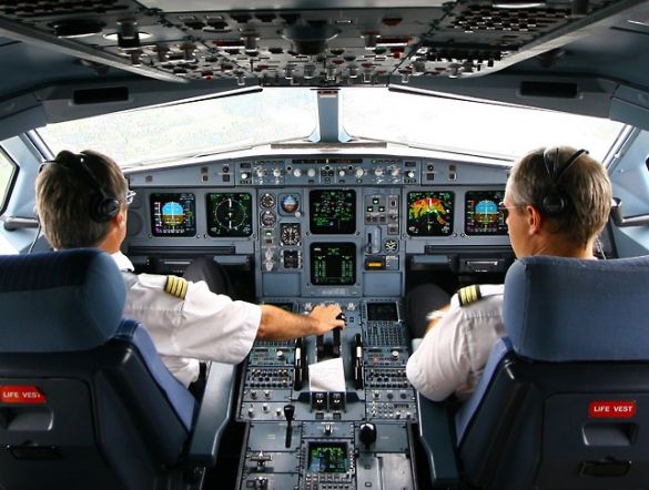 Piloti společnosti Aeroflot