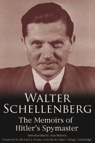 Walter Schellenberg u mreži SD-a