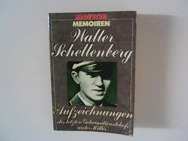 Walter Schellenberg knjige