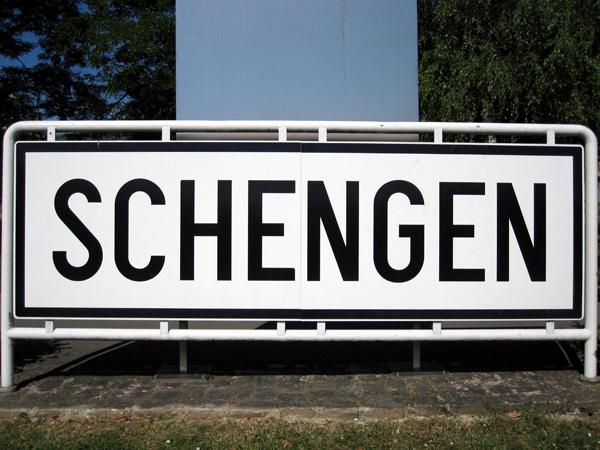 rimanere nella zona Schengen