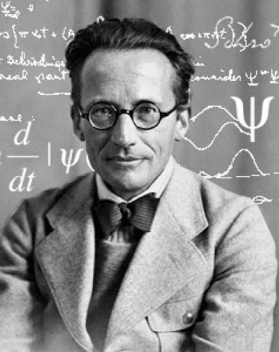 Сцхродингер Ервин је творац квантне механике