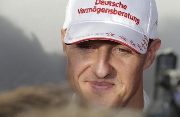 Schumacherovo zdravstveno stanje