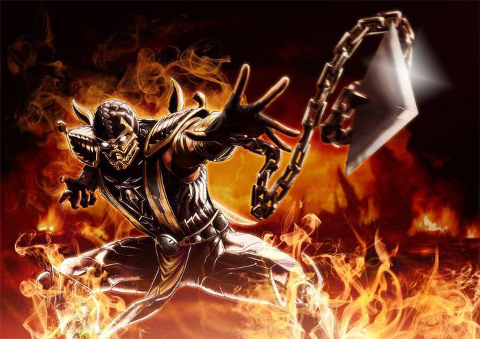 Mortal Kombat x Скорпион
