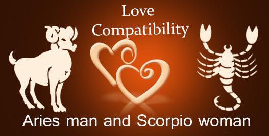 ljubav kompatibilnost žene ram i muški škorpion