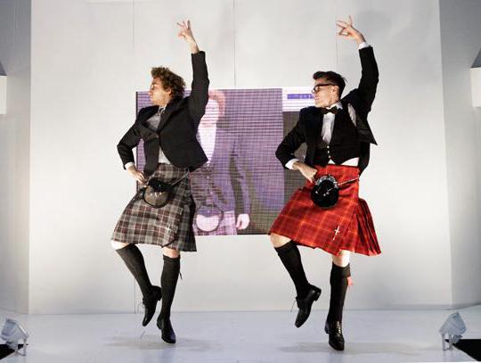 Titolo di danza scozzese