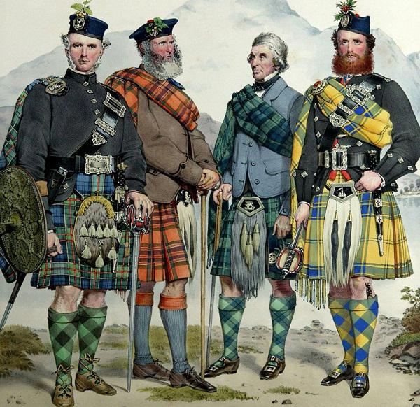 Шкотска сукња