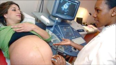 screening ultrazvukem během těhotenství