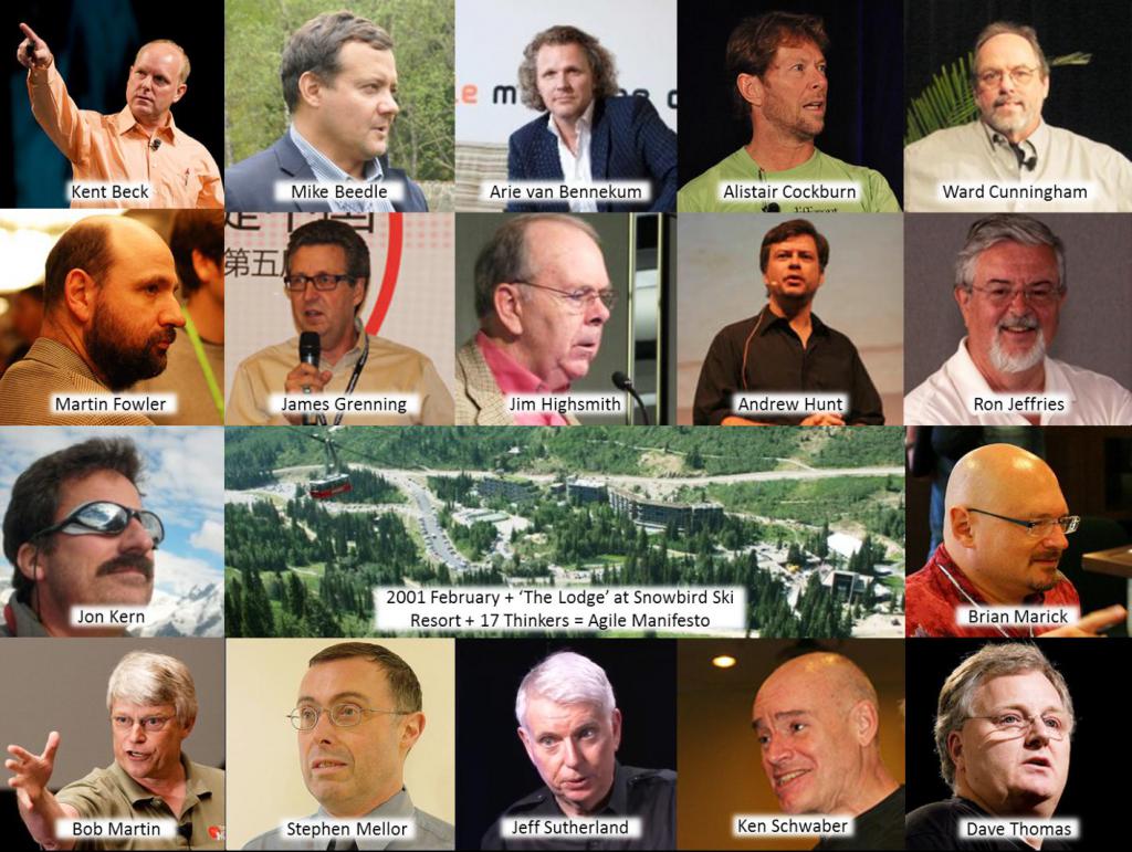 През 2001 г. са създадени 17 автора на софтуер