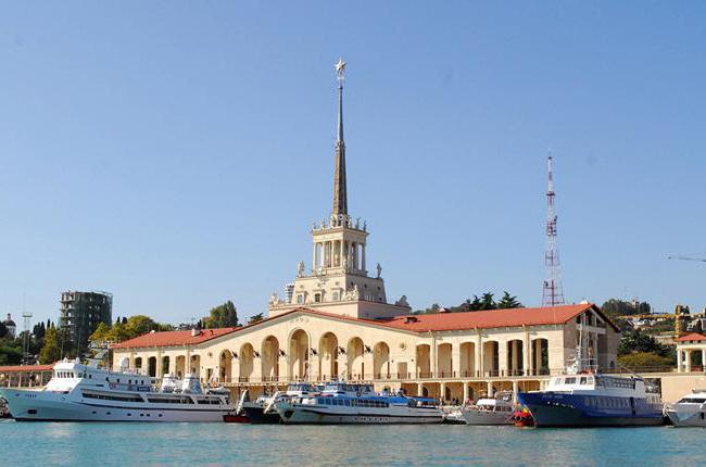 Černé moře plavby ze Soči