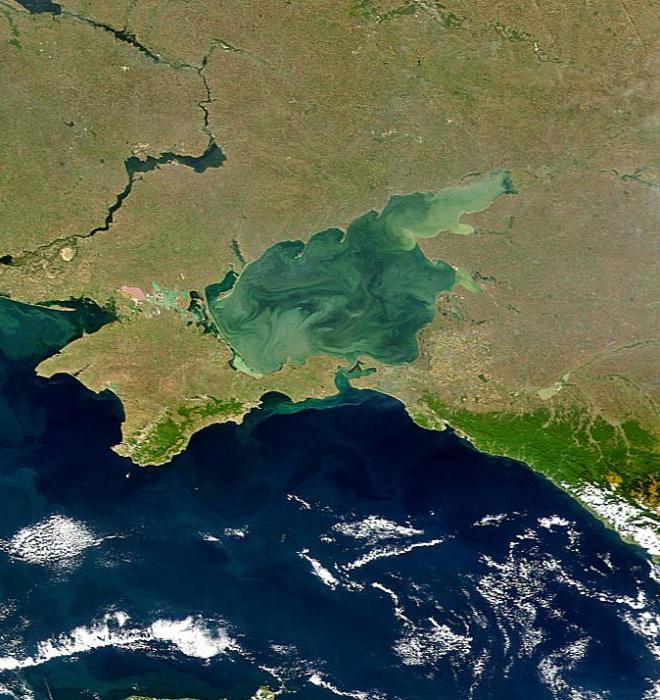 Salinitet Azovskog mora