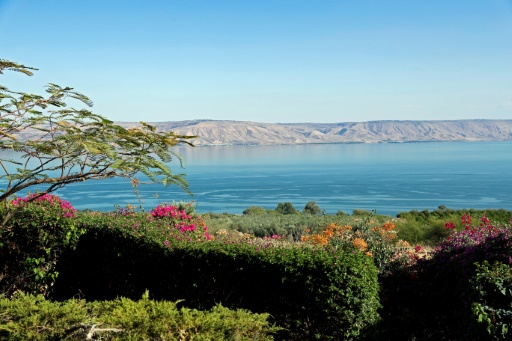 il mare di Galilea