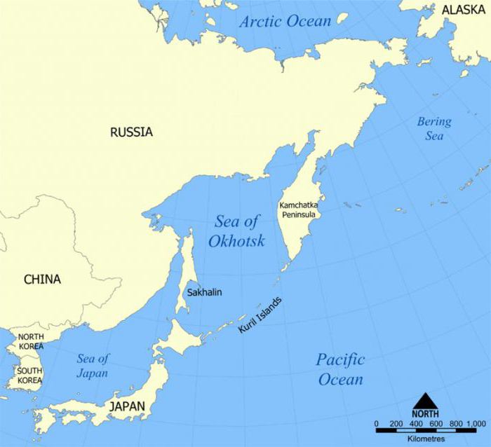 Mare di Okhotsk: risorse