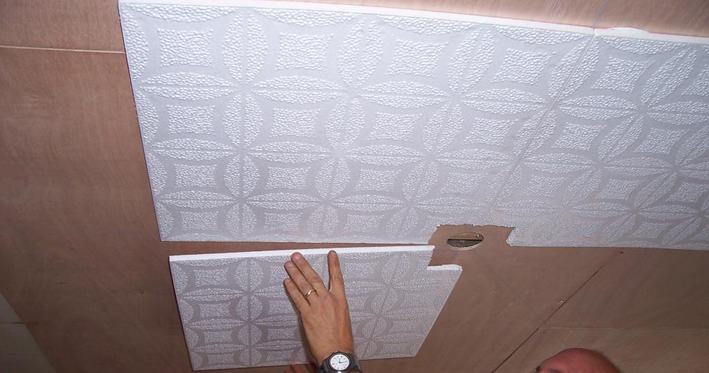 Безшевни тавански керемиди с пенообразна снимка