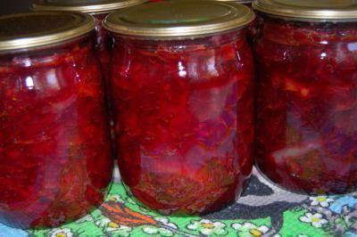 condimento per borscht per le ricette invernali