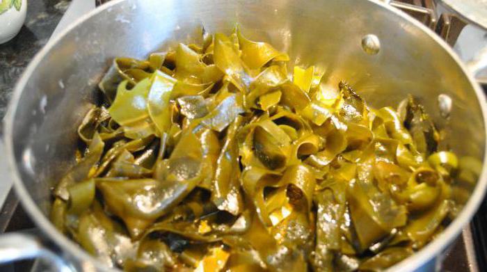 recept za juhu od morskih algi