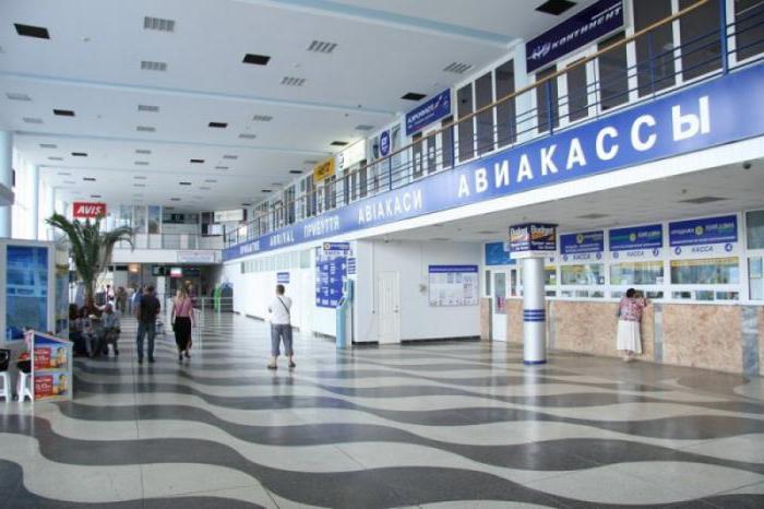 letališča Krim belbec