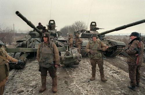 seconda foto di guerra cecena