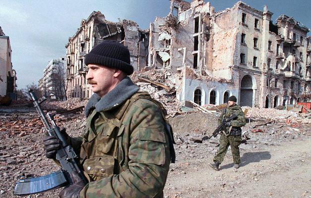 drugi čečenski vojni