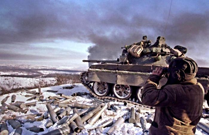 druhý chechenský válečný film