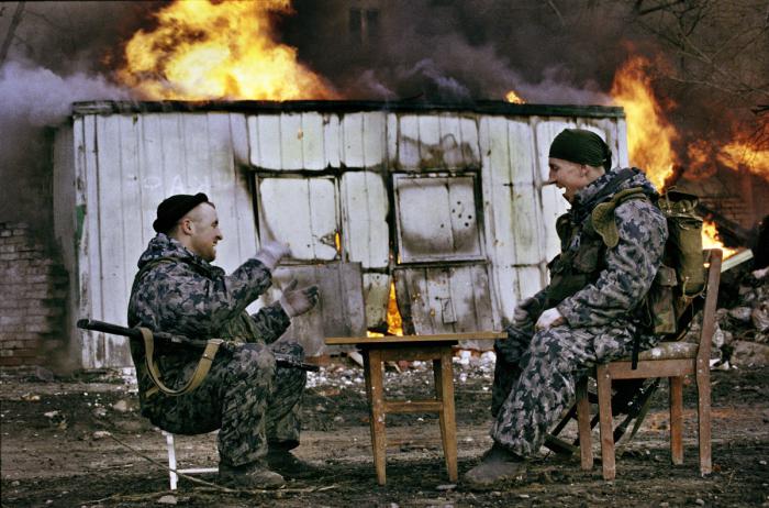 druhé výsledky čečenské války