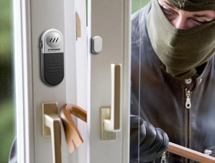 namestitev varnostnega alarma v hiši