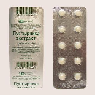 таблетки с екстракт от дъвка