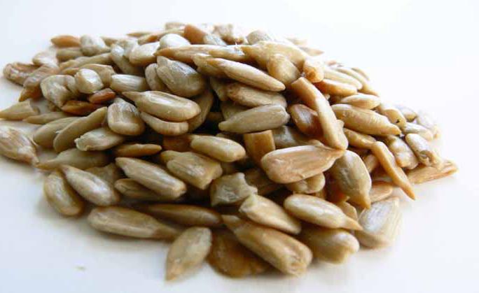 Sjemenke suncokreta pečene kalorije