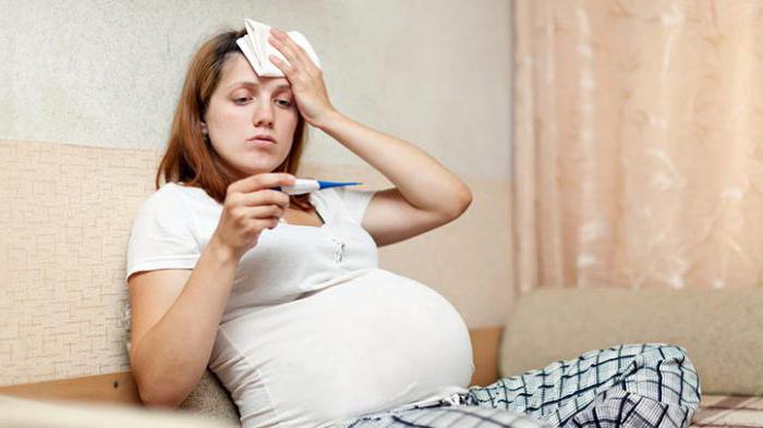 lek na przeziębienie dla kobiet w ciąży 1 trymestr