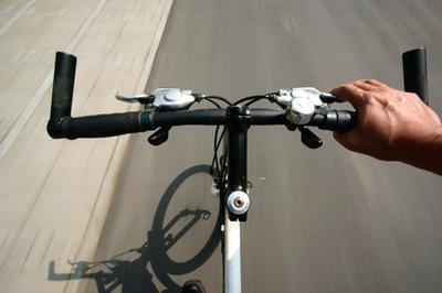 regolazione del freno della bici