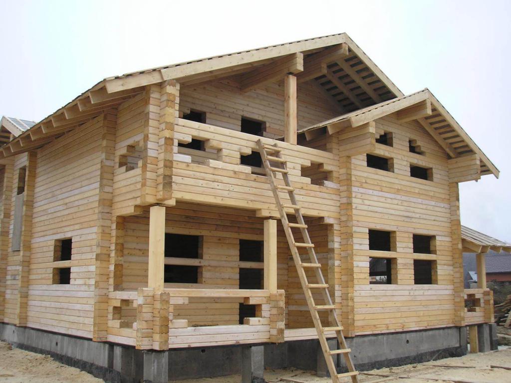 Izgradnja kuće iz bara