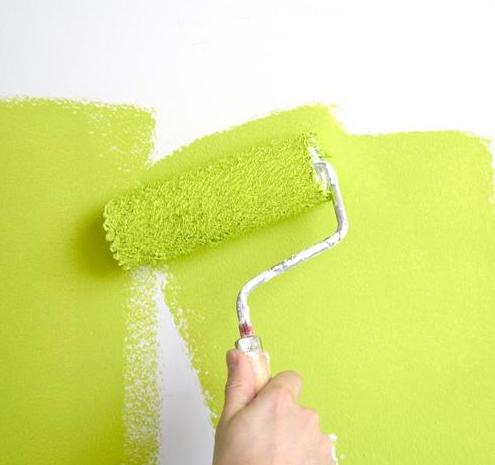 Izravnava in barvanje stropov