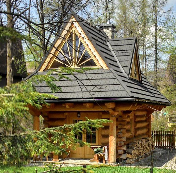 дървени къщи