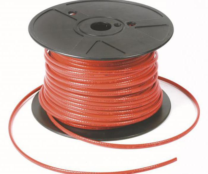 samoregulační kabely