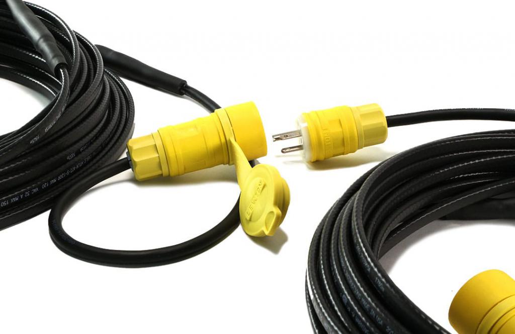 samoregulační charakteristiky topných kabelů