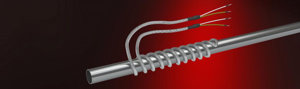 samoregulacijski grelni kabel za cevi