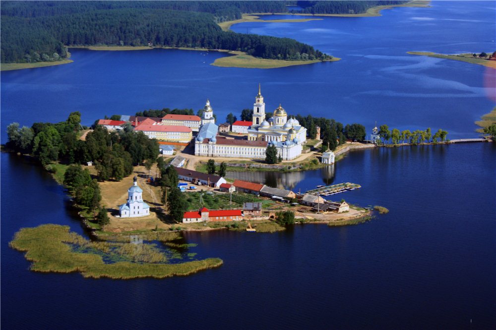 Klasztor Jeziora Seliger