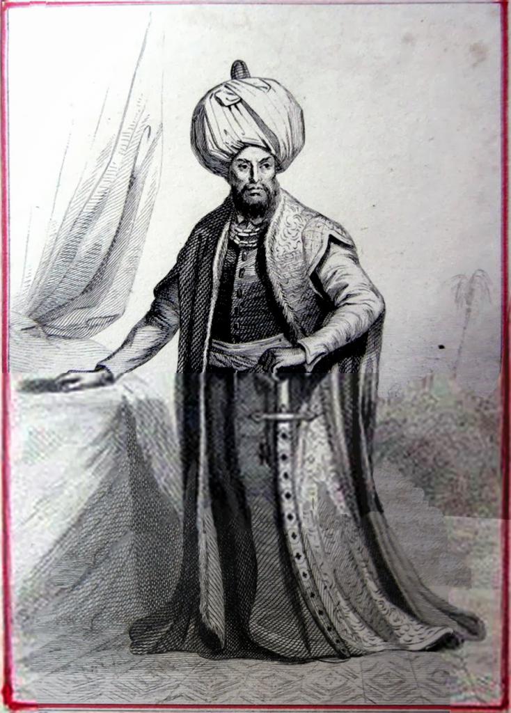 Selim 2 gravura